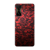 Forged Red Skin For Poco 4 GT
